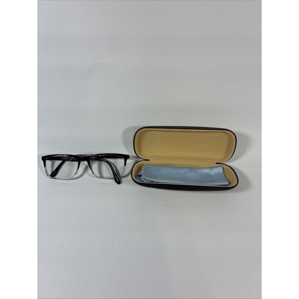 Chesterfield CH66XL Eyeglasses Men Brown Crystal Rectangle Frames 145 XL Fit
